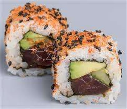 Spicy maguro roll