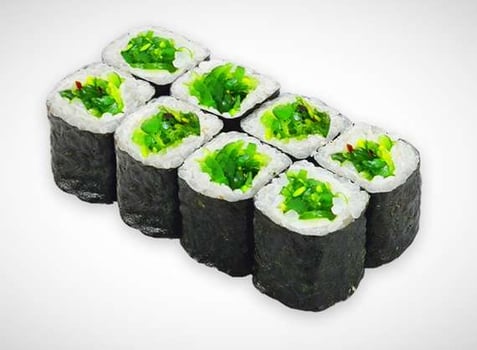 Wakame maki