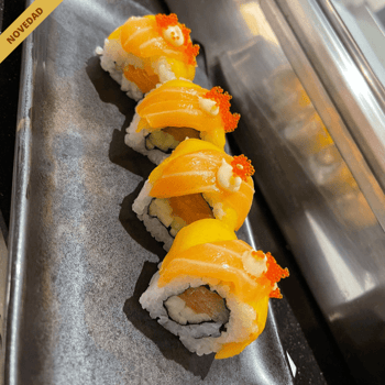Sake mango roll