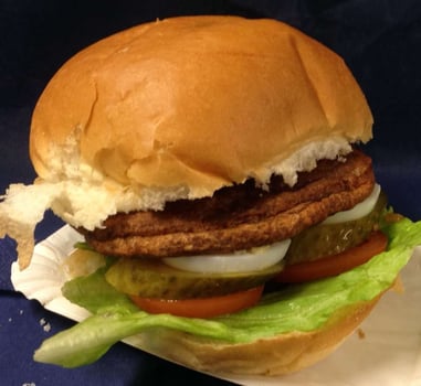 Broodje Hamburgerspeciaal