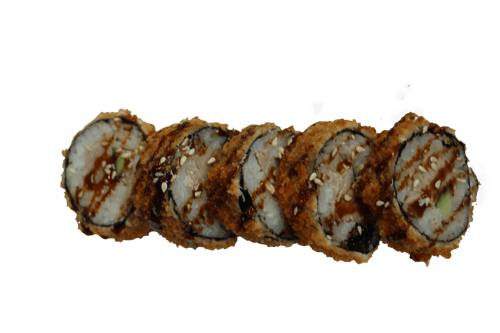 Fried crispy california roll