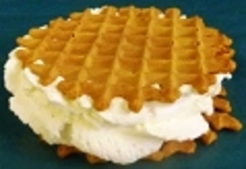 Slagroomwafel
