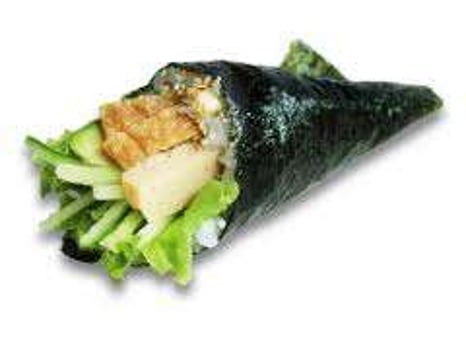 Vegetarian handroll