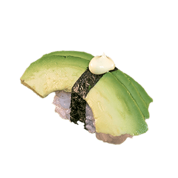 Avocado nigiri