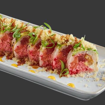 Crazy tuna tataar roll