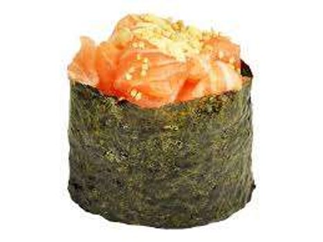 Gunkan tartare zalm
