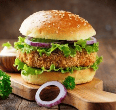 Classic Chicken Burger