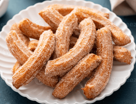 Churros Zimt Zucker