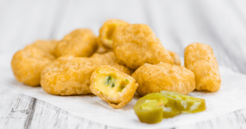 Chili-Cheese Nuggets 6st.