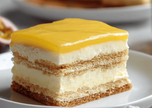 Vanille Maracuja Tiramisu