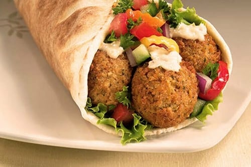 Falafel-Rolle