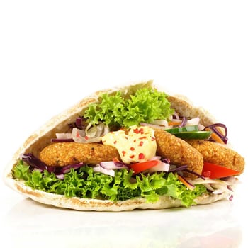 Falafel-Tasche