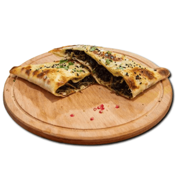 Spinatgebäck