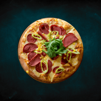 Pizza Mortadella Medium, ⌀ 26cm