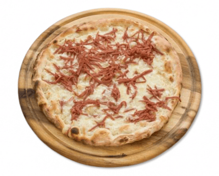 Mortadella-Gebäck mit Käse