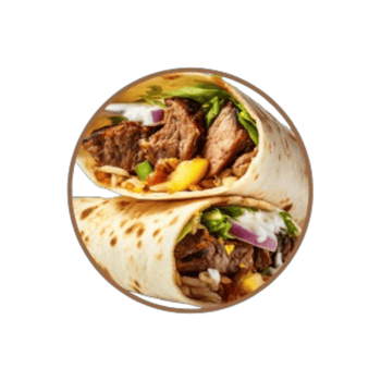 Tikka Lamb Sandwich
