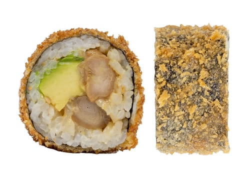 Panko Chicken Roll Panko Chicken Roll