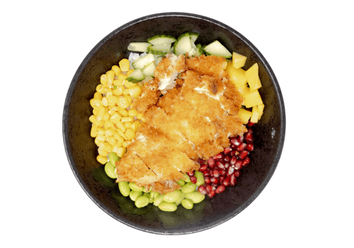 Tempura Chicken Bowl Tempura Chicken Bowl