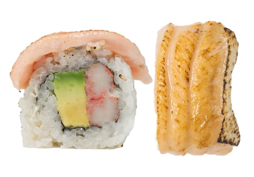 Aburi Dragon Roll Aburi Dragon Roll