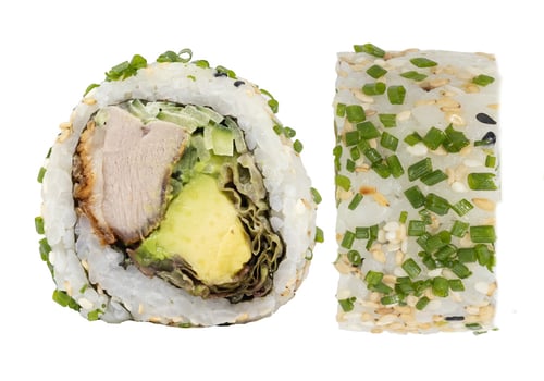 Crispy Kamo Roll Crispy Kamo Roll