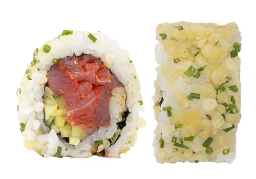 Spicy Tuna Roll Spicy Tuna Roll
