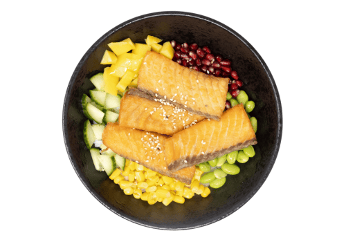 Salmon Tempura Bowl Salmon Tempura Bowl