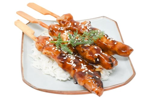 Yakitori Spieße ( 3 Stück ) Yakitori Spieße ( 3 Stück )