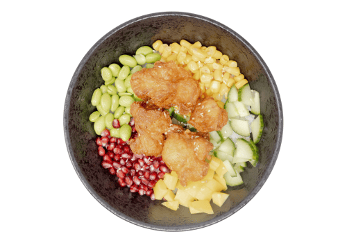 Chicken Karaage Bowl Chicken Karaage Bowl