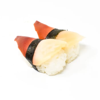 Hokkigai Nigiri Hokkigai Nigiri