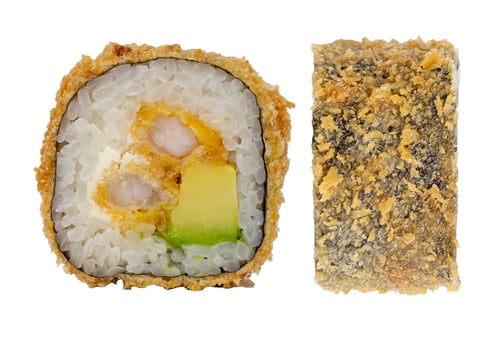 Panko Ebi Fried Roll Panko Ebi Fried Roll