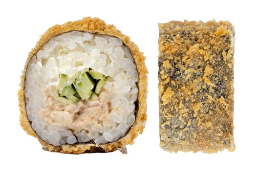 Panko Tuna Salat Roll Panko Tuna Salat Roll