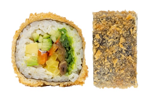 Panko Vegi Roll Panko Vegi Roll