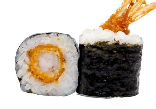 Ebi Tempura Maki Ebi Tempura Maki