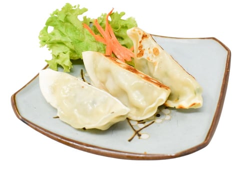 Vegetarische Gyoza ( 5 Stück ) Vegetarische Gyoza ( 5 Stück )
