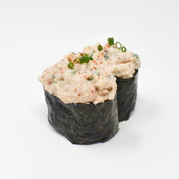 Spicy Salmon Gunkan Spicy Salmon Gunkan
