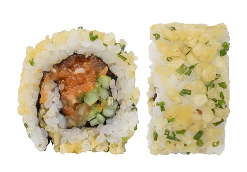 Spicy Salmon Roll Spicy Salmon Roll