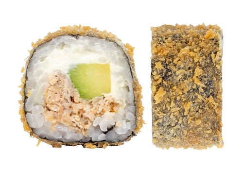 Panko Salmon Roll Panko Salmon Roll