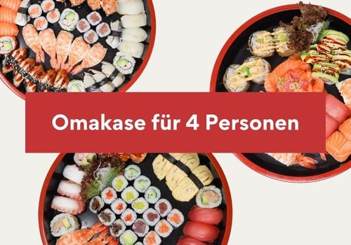 Omakase for Four Omakase for Four