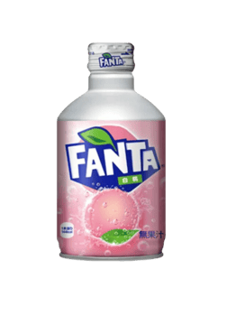 Fanta White Peach 0,33l