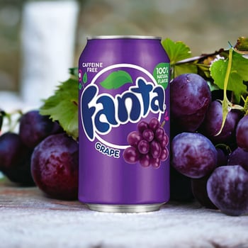 Fanta Grape 0,33l