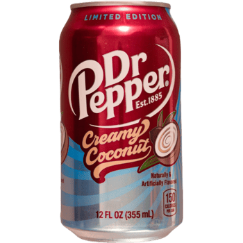 Dr. Pepper Creamy Coconut 0,33l