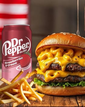 Mac n Burger Menü
