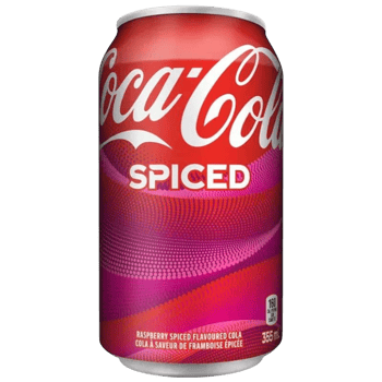 Coca Cola Spiced 0,35l