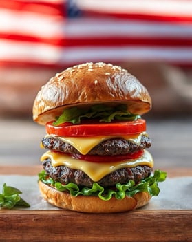 Double Cheeseburger