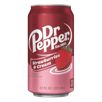 Dr. Pepper Strawberry Cream 0,33l