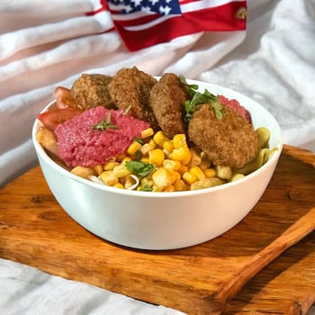 Falafel Salat Bowl