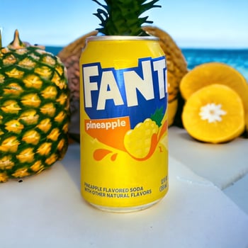 Fanta Pineapple 0,33l