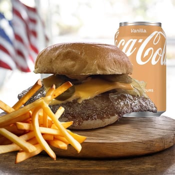 Chili Cheese Smash Burger