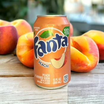 Fanta Peach 0,33l