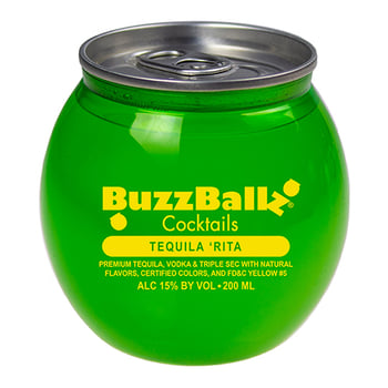 Buzz Ball Tequila Rita 0,2l